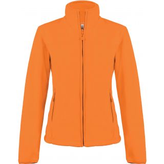 Veste femme micropolaire Maureen K907 - Orange