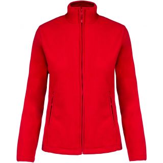 Veste femme micropolaire Maureen K907 - Red