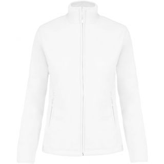 Veste femme micropolaire Maureen K907 - White