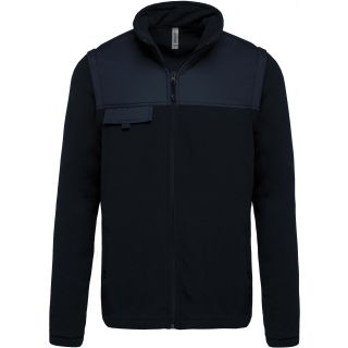 Veste polaire manches amovibles K9105 - Navy