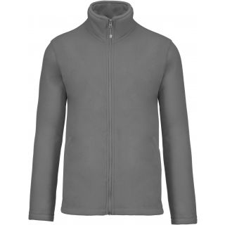 Veste micropolaire zippée Falco K911 - Convoy Grey