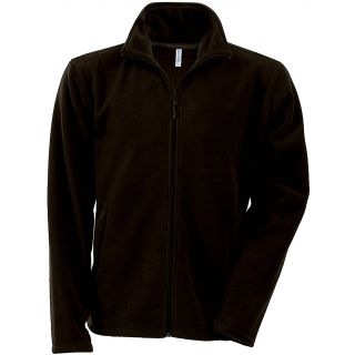 Veste micropolaire zippée Falco K911 - Dark Chocolate