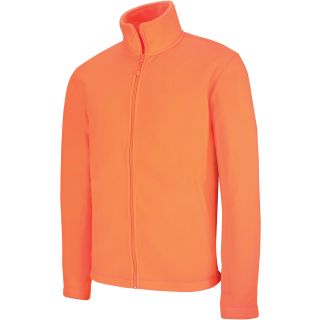 Veste micropolaire zippée Falco K911 - Fluorescent Orange