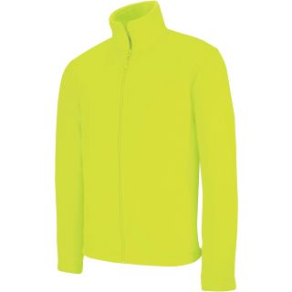 Veste micropolaire zippée Falco K911 - Fluorescent Yellow