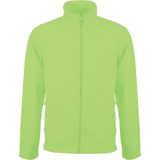Veste micropolaire zippée Falco K911 - Lime