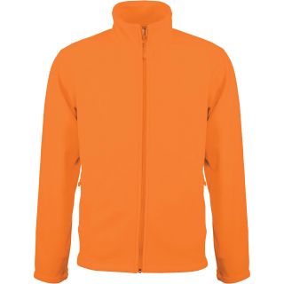 Veste micropolaire zippée Falco K911 - Orange