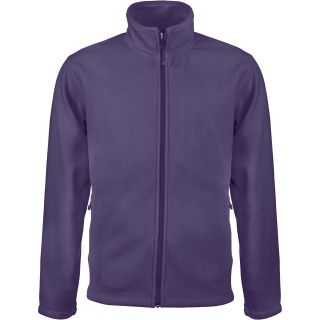 Veste micropolaire zippée Falco K911 - Purple