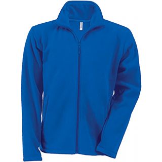 Veste micropolaire zippée Falco K911 - Royal Blue