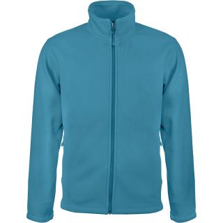 Veste micropolaire zippée Falco K911 - Tropical Blue