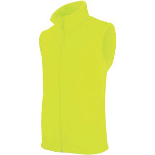 Gilet micropolaire Luca K913 - Fluorescent Yellow