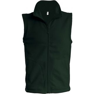 Gilet micropolaire Luca K913 - Forest Green