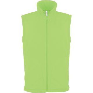 Gilet micropolaire Luca K913 - Lime