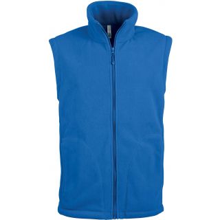 Gilet micropolaire Luca K913 - Royal Blue