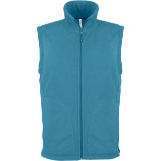 Gilet micropolaire Luca K913 - Tropical Blue