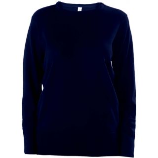 Pull femme col rond K968 - Navy