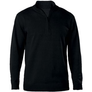 Pull homme 1/4 ZIP K970 - Black