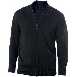 Cardigan zippé K971 - Black