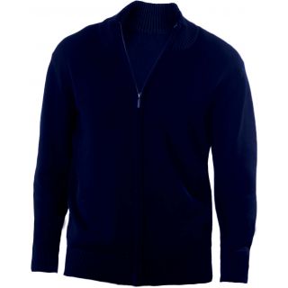 Cardigan zippé K971 - Navy