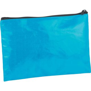 Pochette / étui en coton enduit personnalisable KI0714 - Turquoise