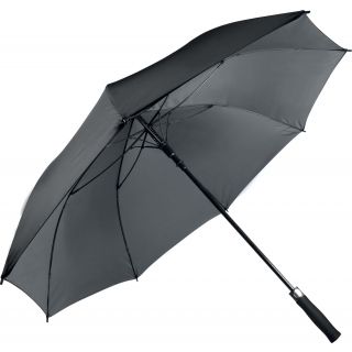 Parapluie bicolore double toile KI2009 - Black / Slate Grey