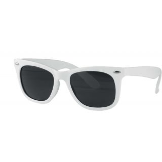 Lunettes de soleil couleurs KI3026 - White