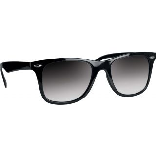 Lunettes de soleil avec verres effet miroir KI3030 - Silver / Black