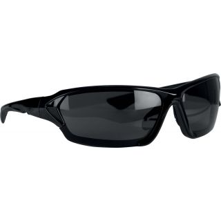 Lunettes de soleil mode KI3032 - Black / Black