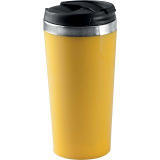 Gobelet de voyage à couvercle 450 ML KI3103 - Yellow