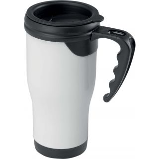 Mug inox de voyage 410 ML KI3104 - White