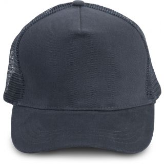 Casquette Trucker 5 panneaux KP137 - Navy / Navy