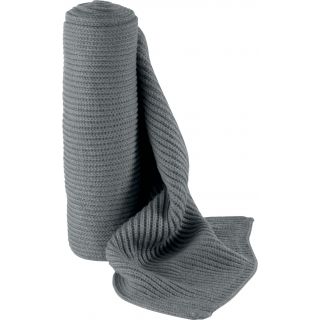 Écharpe tricot KP410 - Grey