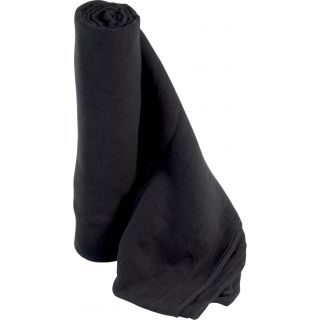 Étole coton KP416 - Black-180x80