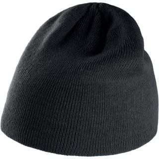 Bonnet tricoté KP513 - Black