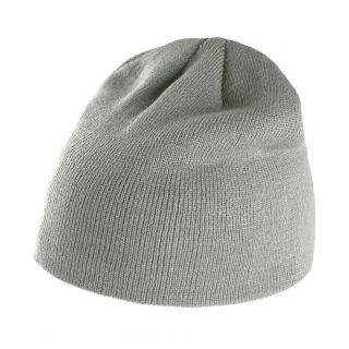 Bonnet tricoté KP513 - Light Grey