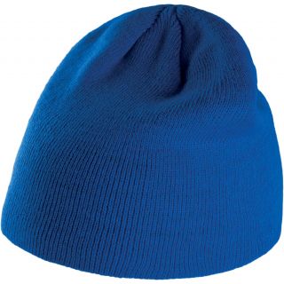 Bonnet tricoté KP513 - Royal Blue