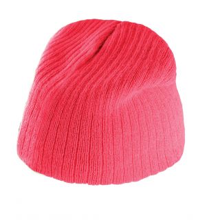 Bonnet tricot côtelé KP517 - Strawberry Pink