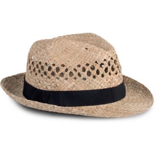 Chapeau Panama tréssé KP613 - Natural