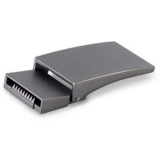 Boucle en métal pour ceinture en silicone KP804 - Metal Gun