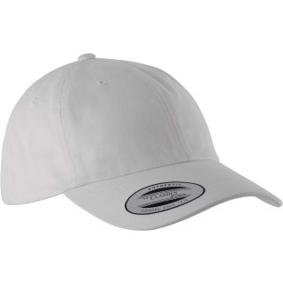 Casquette classique profil bas KP913 - White