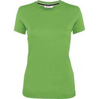 T-shirt femme manches courtes KV2105 - Vintage Green