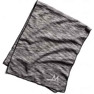 Serviette Techknit EnduraCool™ SpaceDye - Space Dye Charcoal