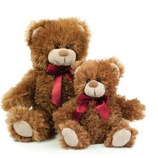 Peluche Ours MONTY - Mid Brown