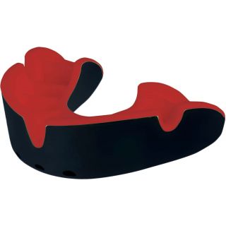 Protège dents silver OP400 - Black / Red