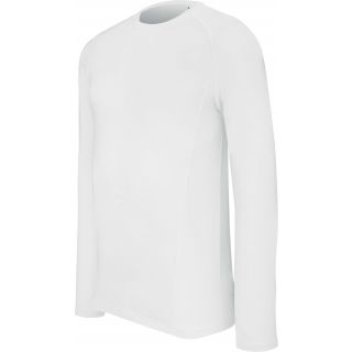 T-shirt enfant double peau manches longues PA006 - White