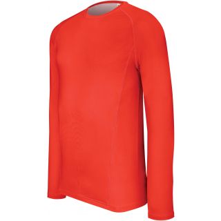 T-shirt enfant double peau manches longues PA006 - Sporty Red