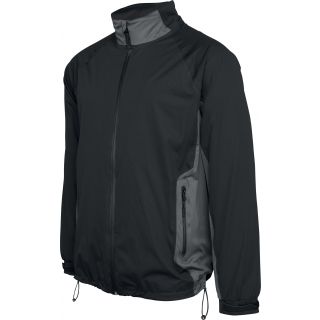 Veste de pluie unisexe PA209 - Black / Dark Grey