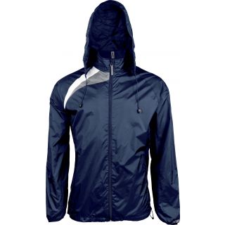 Coupe vent unisexe sport PA211 - Sporty Navy / White / Storm Grey
