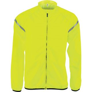 Veste cycliste unisexe PA213 - Fluorescent Yellow