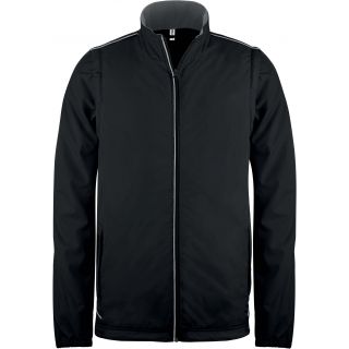Veste doublée manches amovibles PA218 - Black