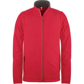 Veste doublée manches amovibles PA218 - Sporty Red